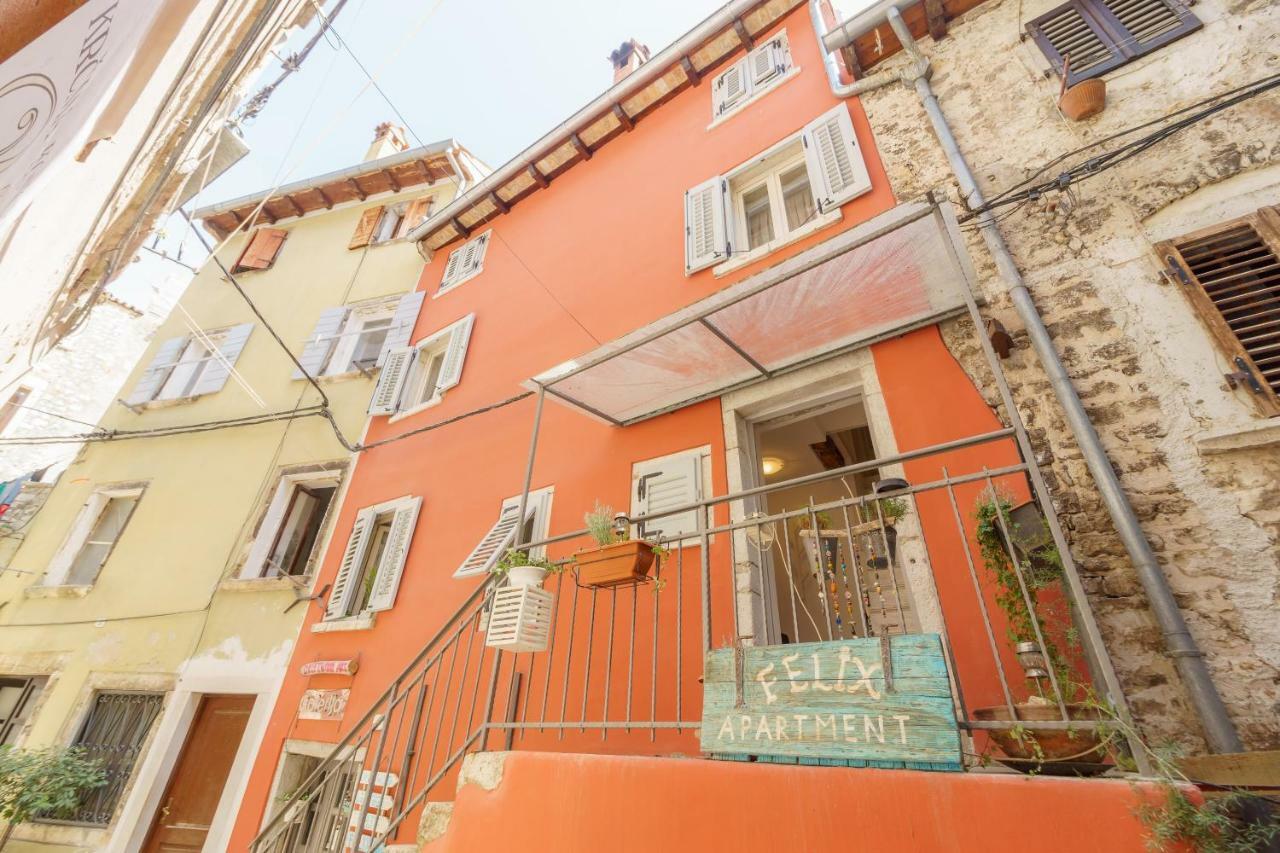 רוביני Felix Apartment מראה חיצוני תמונה